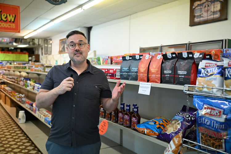 COFFEE THAT GIVES BACK