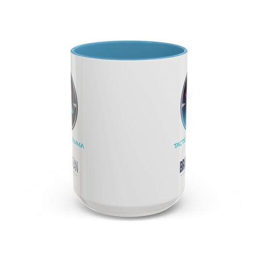 Tactical Gramma and Brave Bean Coffee Collaboration Mug | White