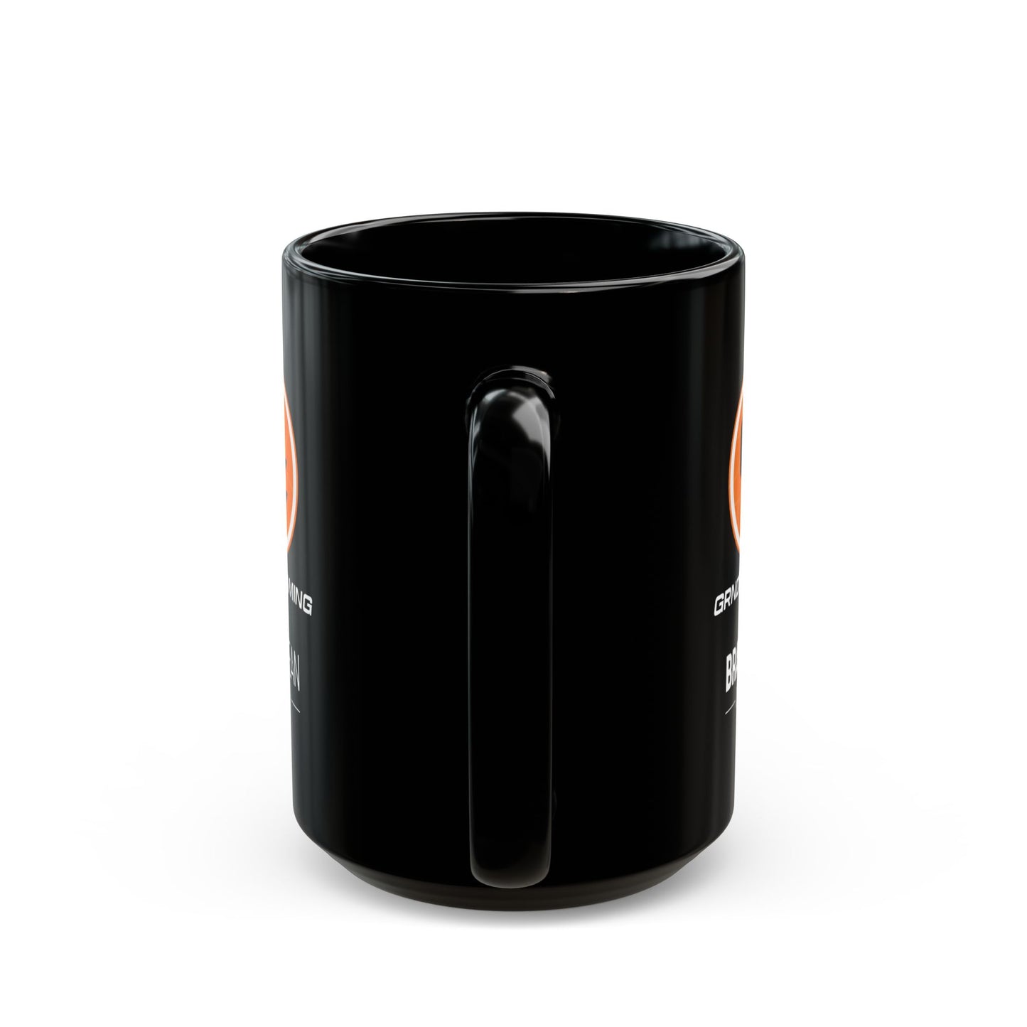 GrndpaGaming and Brave Bean Coffee Collaboration Mug