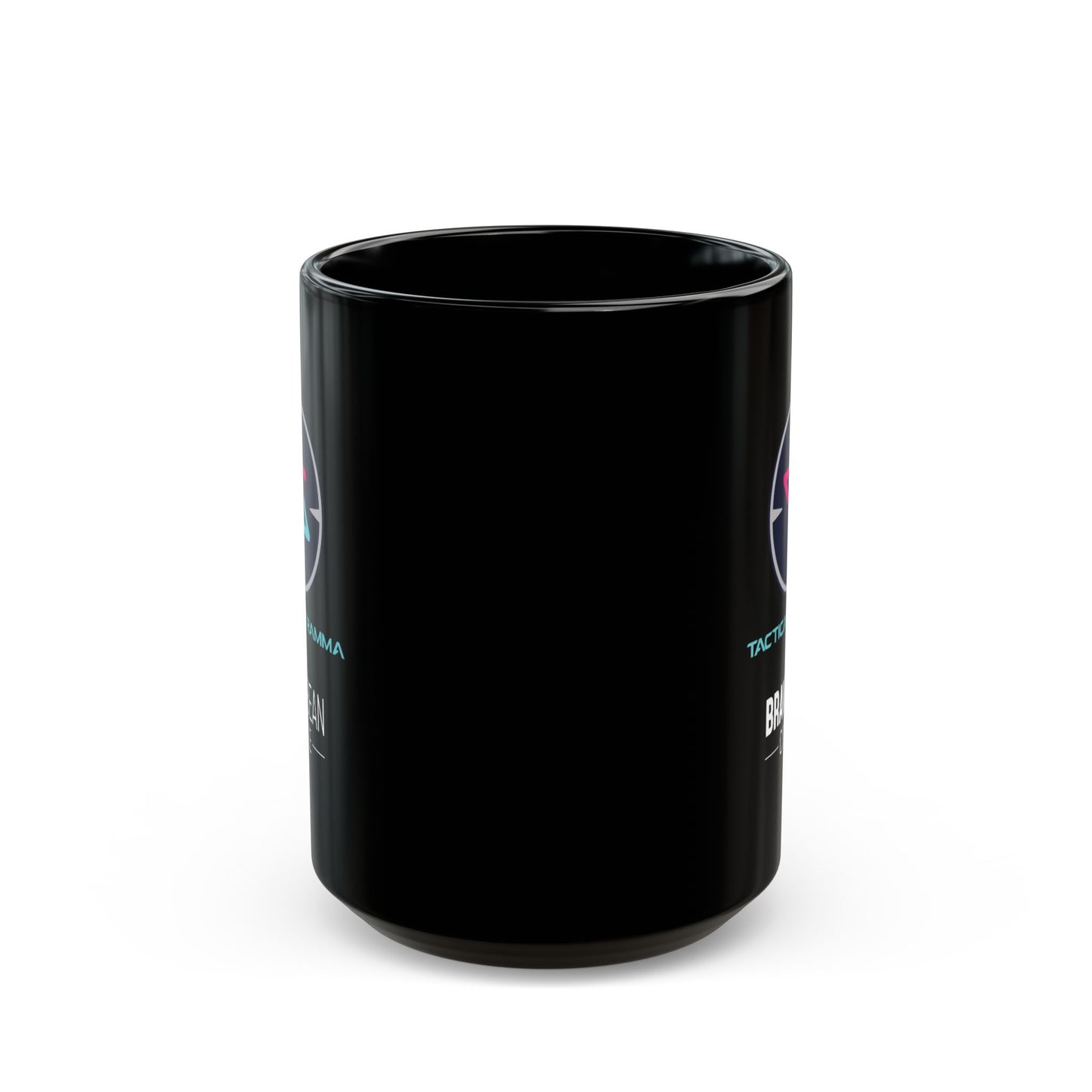 Tactical Gramma and Brave Bean Coffee Collaboration Mug | Black