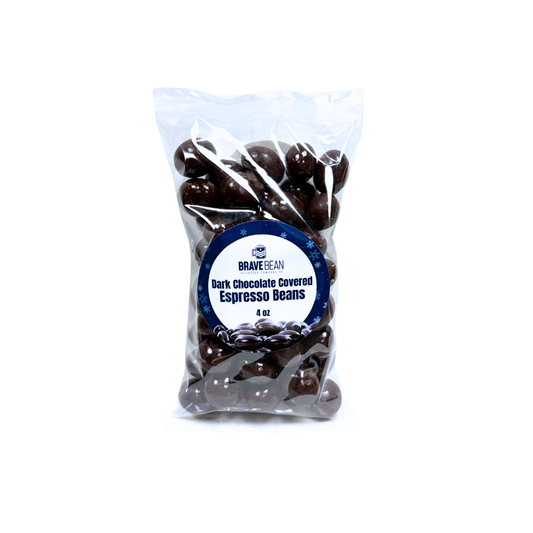 Dark Chocolate Covered Espresso Beans