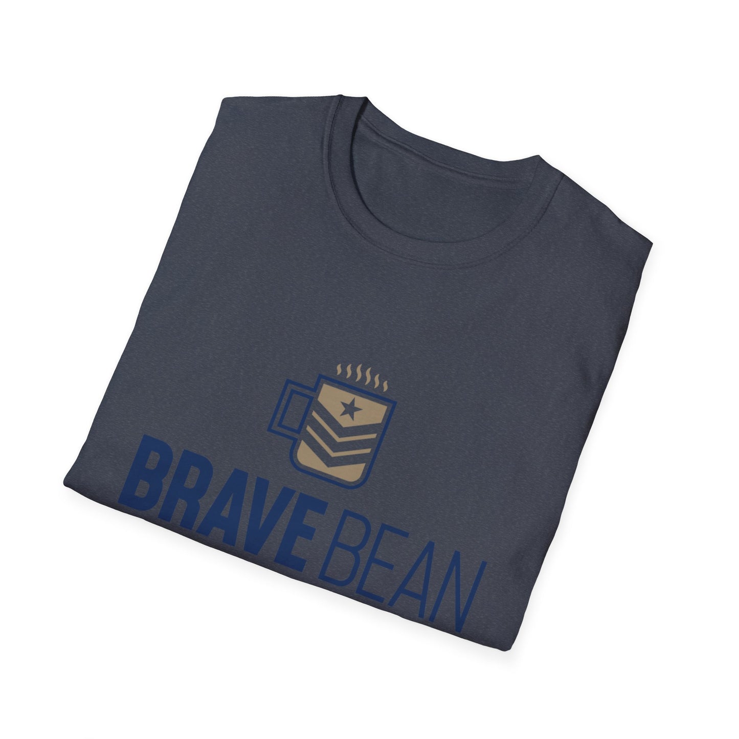 Brave Bean T-Shirt - Gray