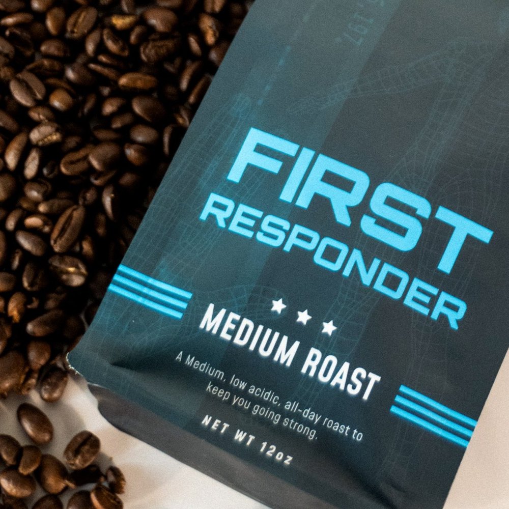 First Responder | Medium Roast | Wholesale