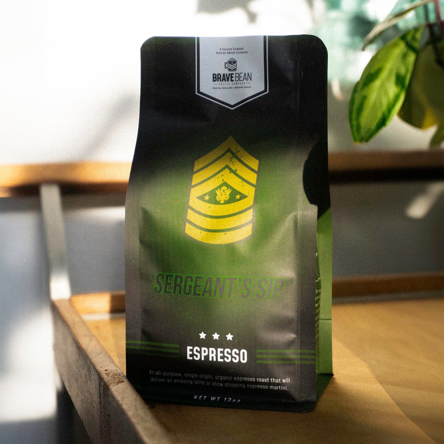 Sergeant's Sip | Espresso Roast