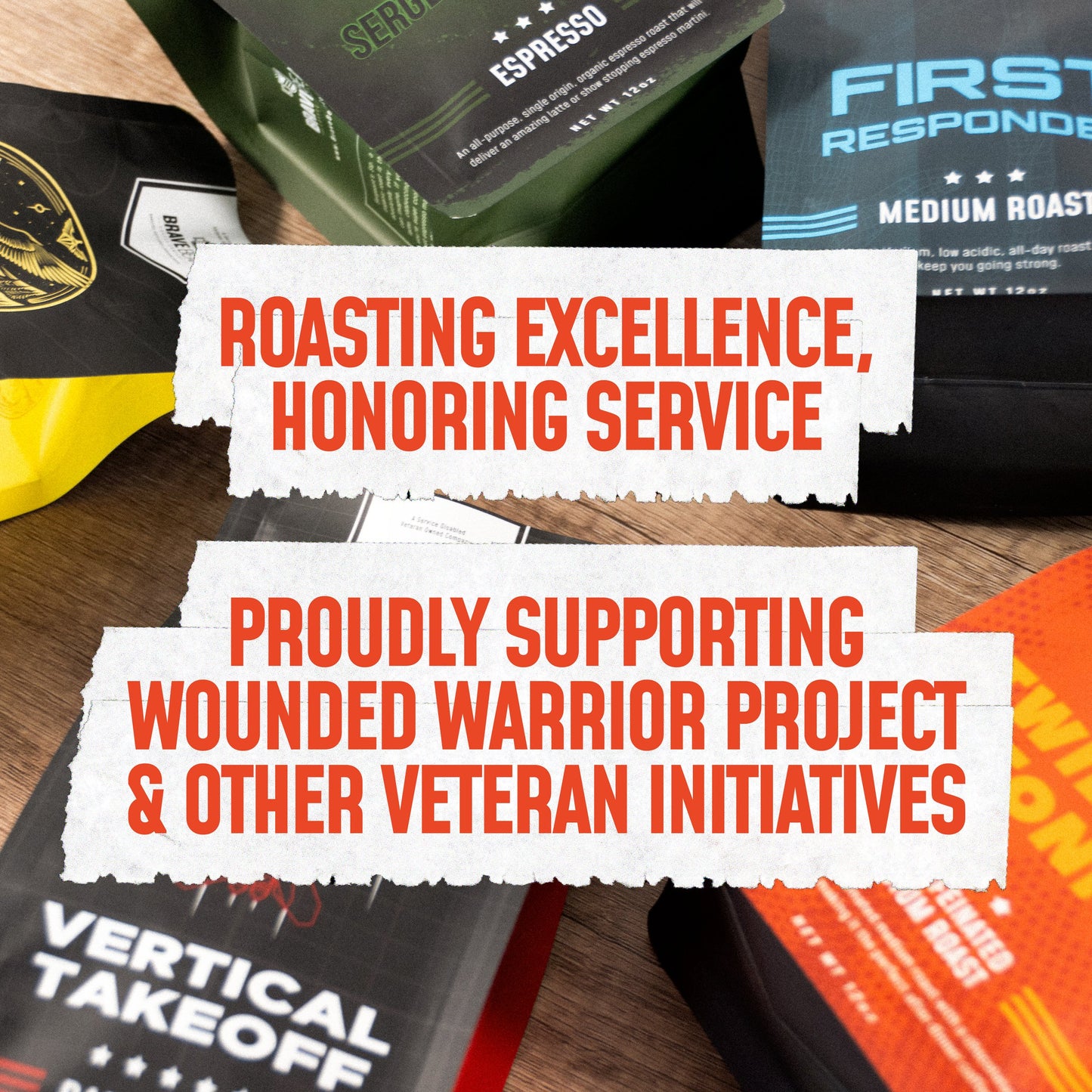 Sergeant's Sip | Espresso Roast