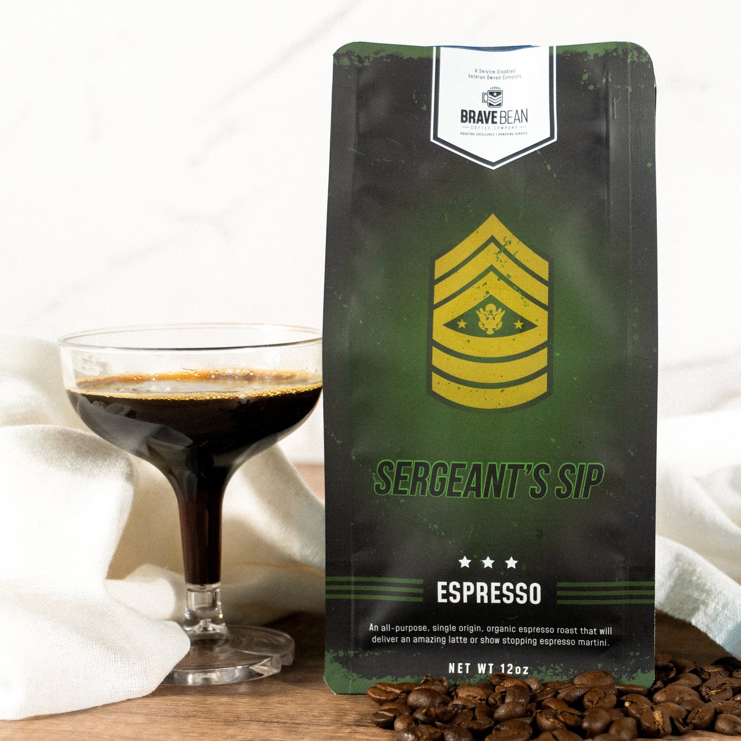 Sergeant's Sip | Espresso Roast