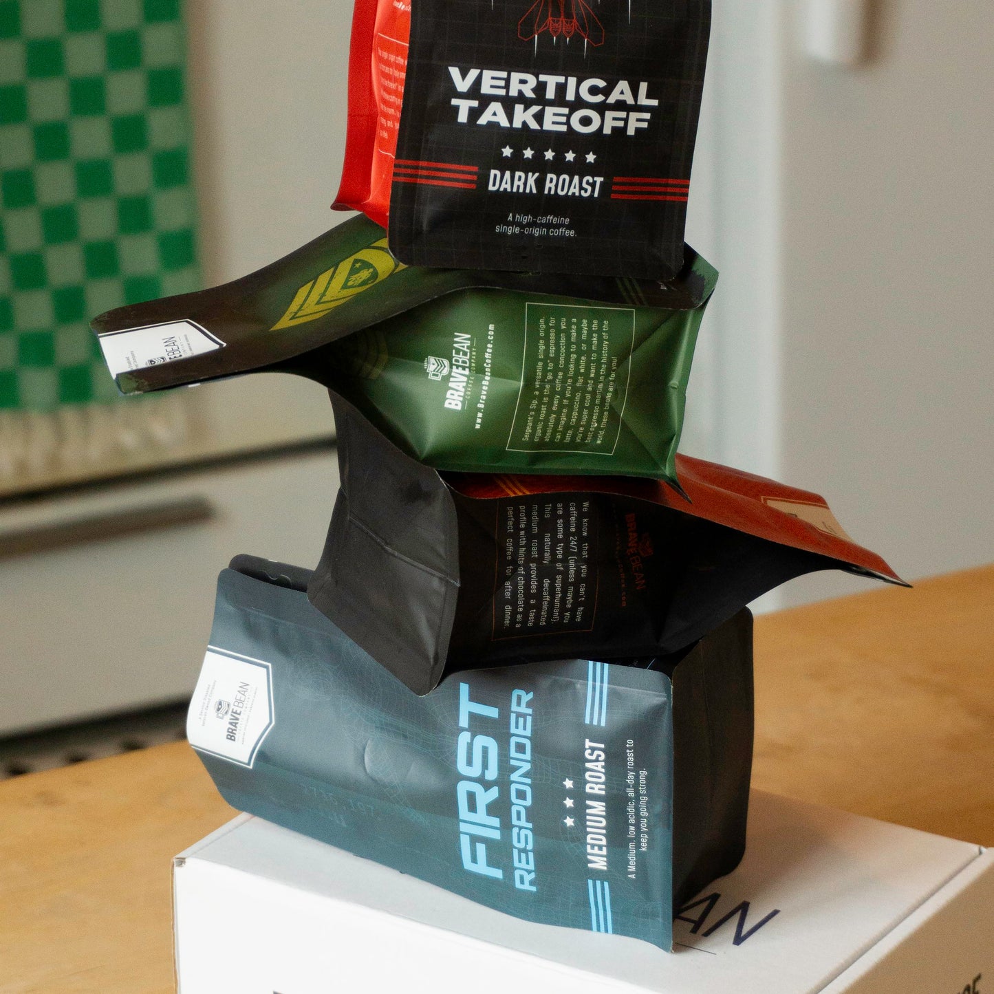 Brave Bean Launch Kit | Sample Pack