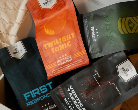 Brave Bean Launch Kit | Sample Pack