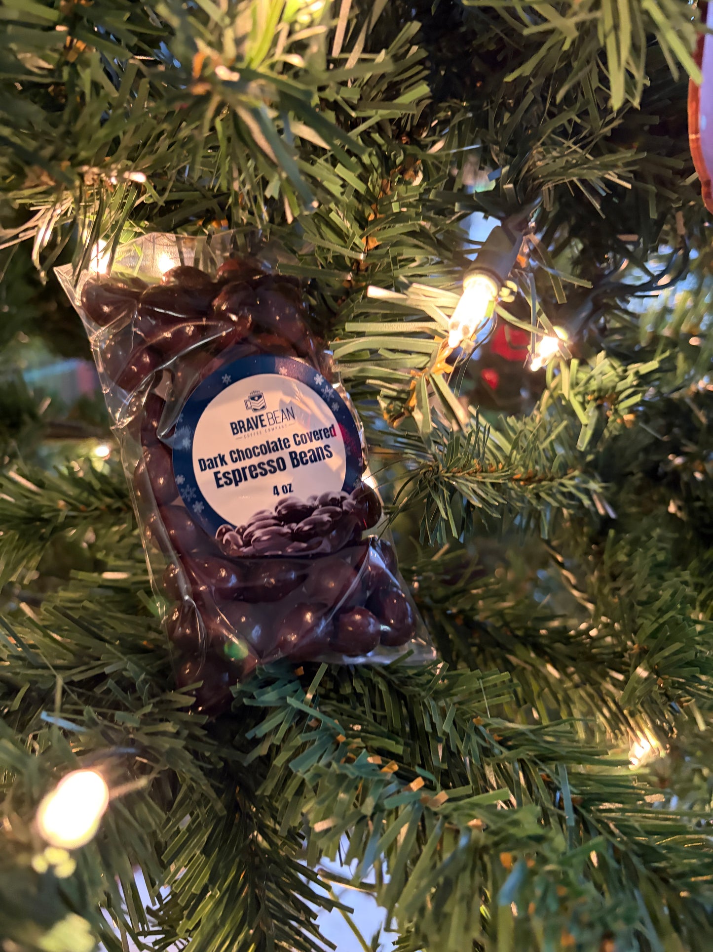 Dark Chocolate Covered Espresso Beans