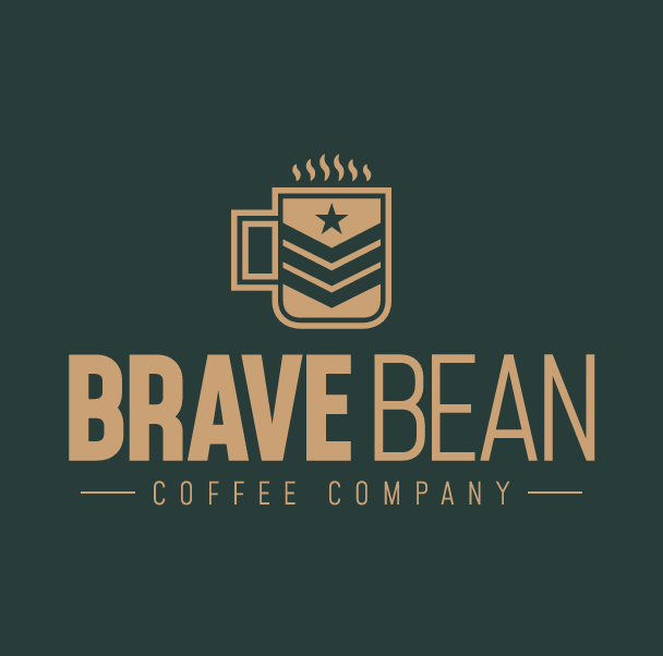 Brave Bean Sweatshirt - Forest Green