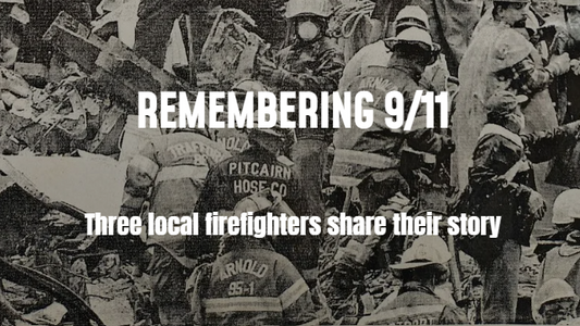 Western PA Firefighters Share 9/11 Story of Service, Courage, and Brotherhood