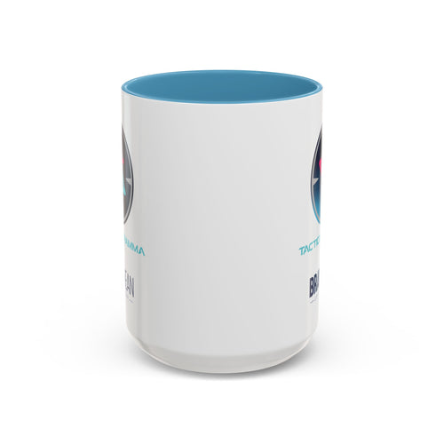Load image 1 in gallery view. Tactical Gramma and Brave Bean Coffee Collaboration Mug | White