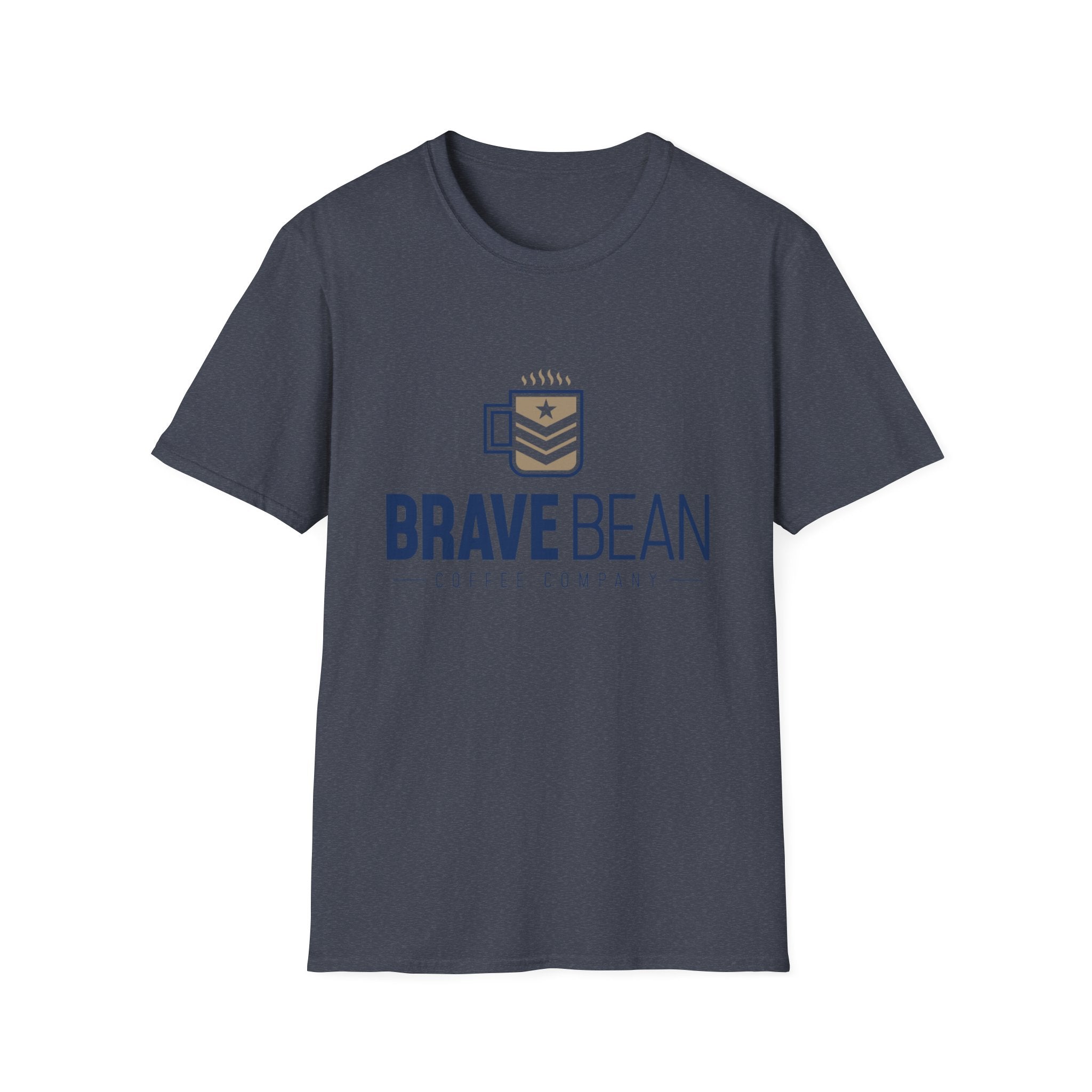 Brave Bean T-Shirt - Gray