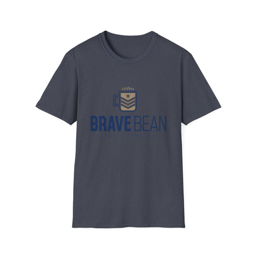 Load image 1 in gallery view. Brave Bean T-Shirt - Gray