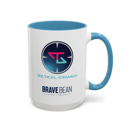 Tactical Gramma and Brave Bean Coffee Collaboration Mug