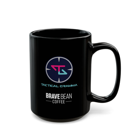 Tactical Gramma and Brave Bean Coffee Collaboration Mug