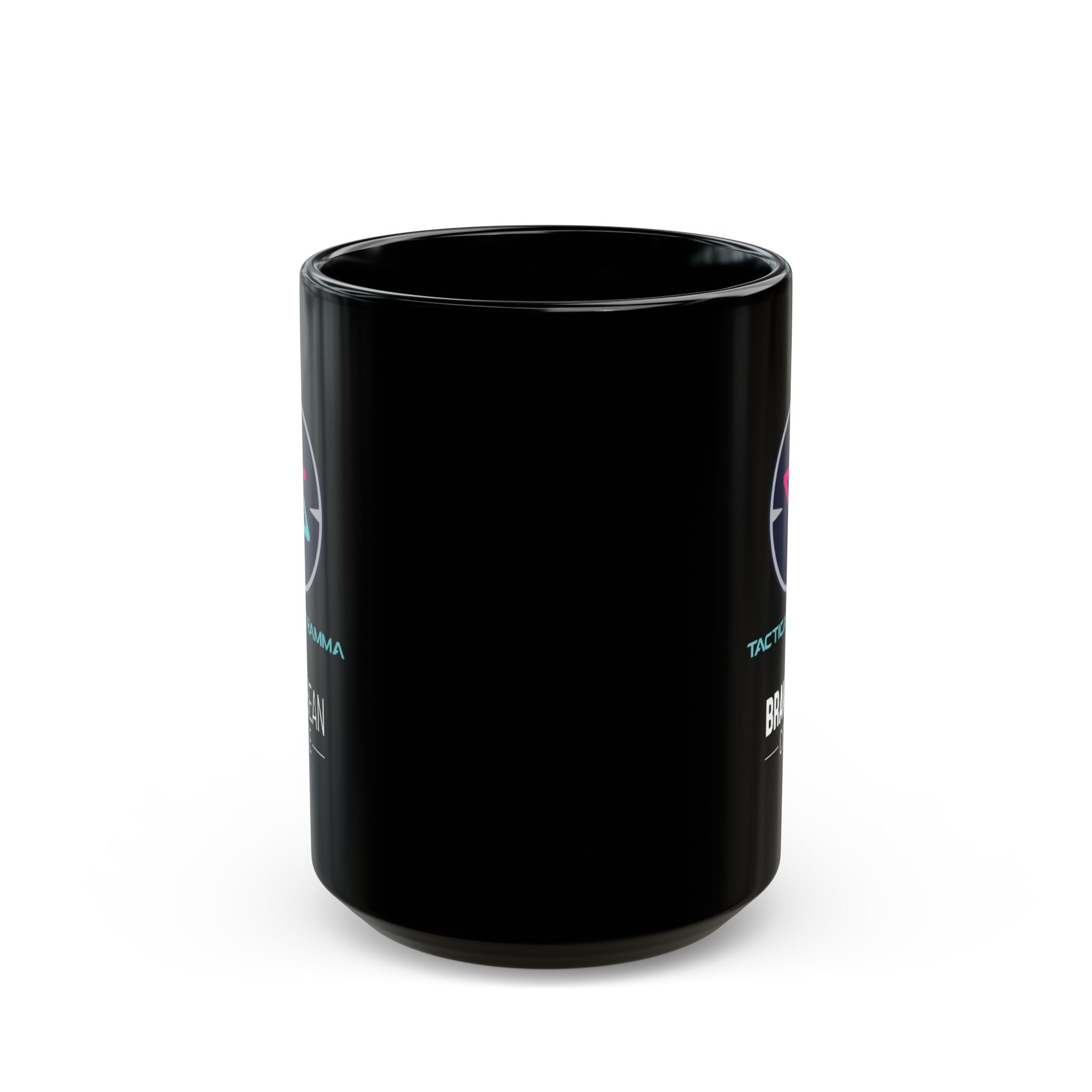 Tactical Gramma and Brave Bean Coffee Collaboration Mug | Black