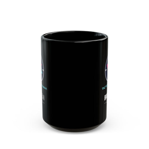 Load image 1 in gallery view. Tactical Gramma and Brave Bean Coffee Collaboration Mug | Black