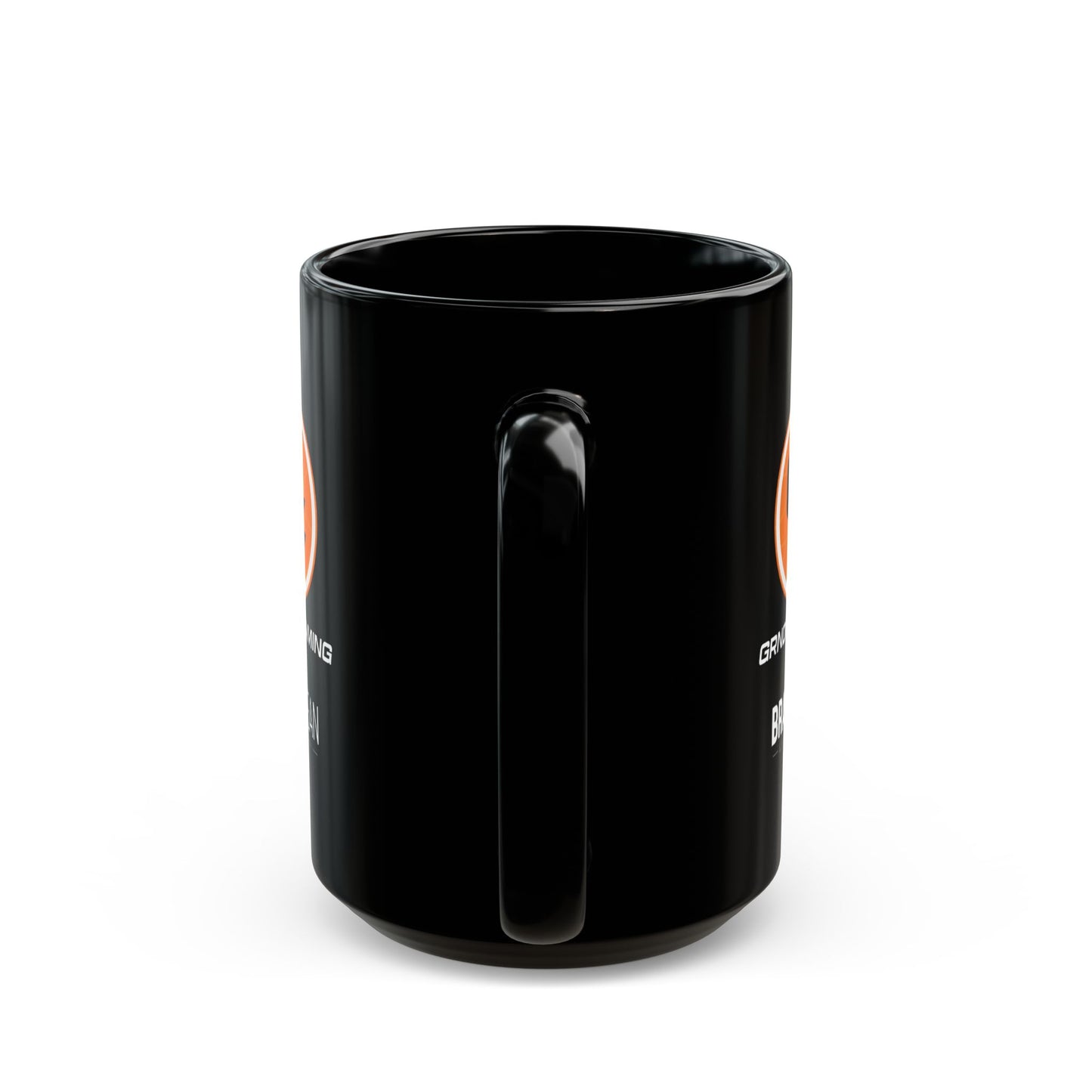 GrndpaGaming and Brave Bean Coffee Collaboration Mug