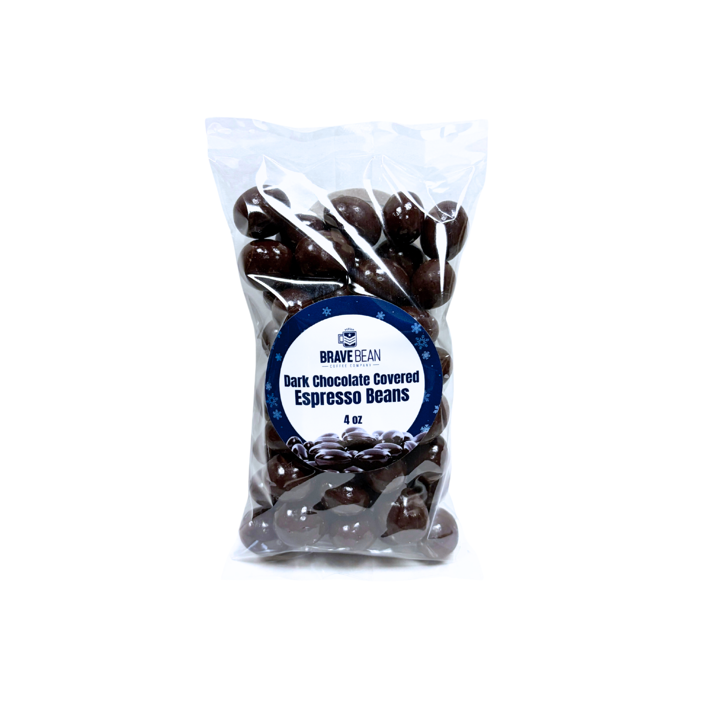 Dark Chocolate Covered Espresso Beans