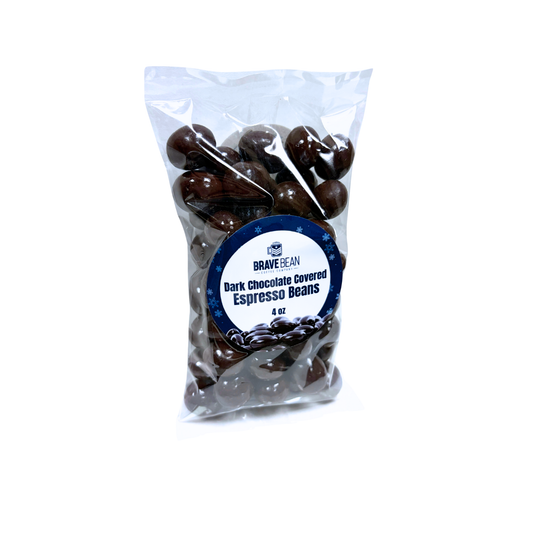 Dark Chocolate Covered Espresso Beans