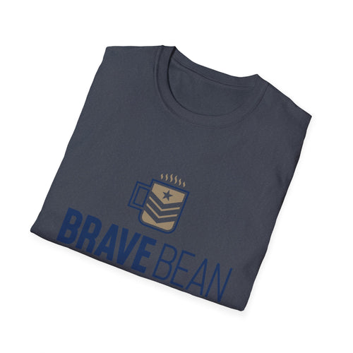 Load image 1 in gallery view. Brave Bean T-Shirt - Gray
