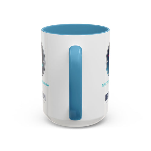 Load image 1 in gallery view. Tactical Gramma and Brave Bean Coffee Collaboration Mug | White