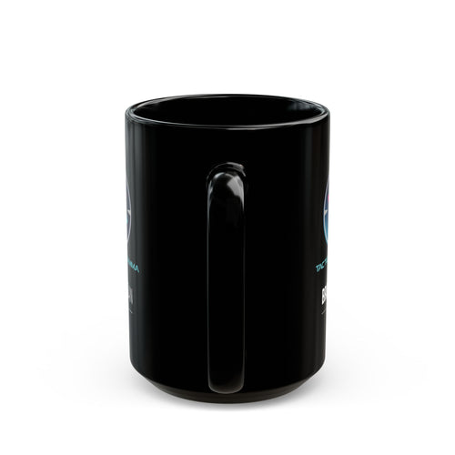 Load image 1 in gallery view. Tactical Gramma and Brave Bean Coffee Collaboration Mug | Black