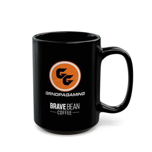 GrndpaGaming and Brave Bean Coffee Collaboration Mug