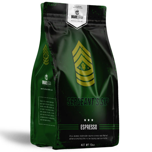 Sergeant's Sip | Espresso Roast
