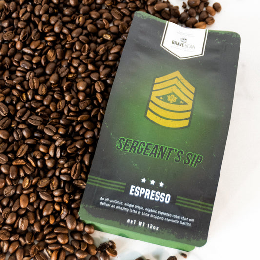 Sergeant's Sip | Espresso Roast | Wholesale