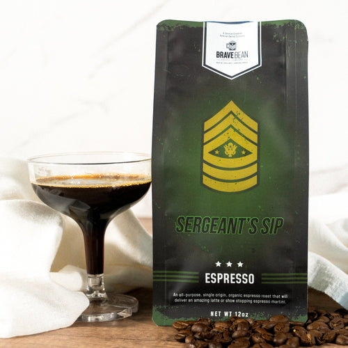 Load image 1 in gallery view. Sergeant's Sip