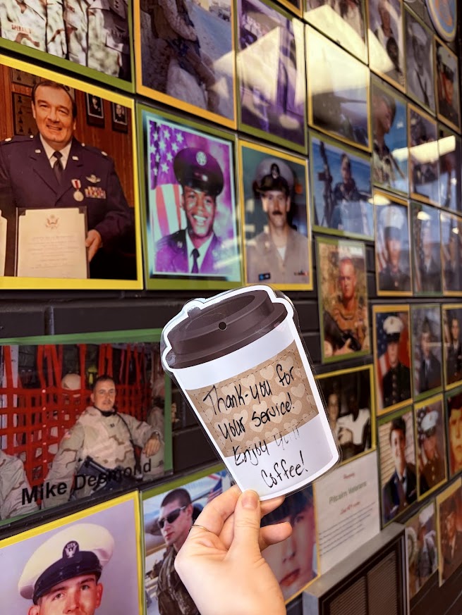 Brewing Gratitude: Donate a Cup of Coffee for a Veteran or First Responder