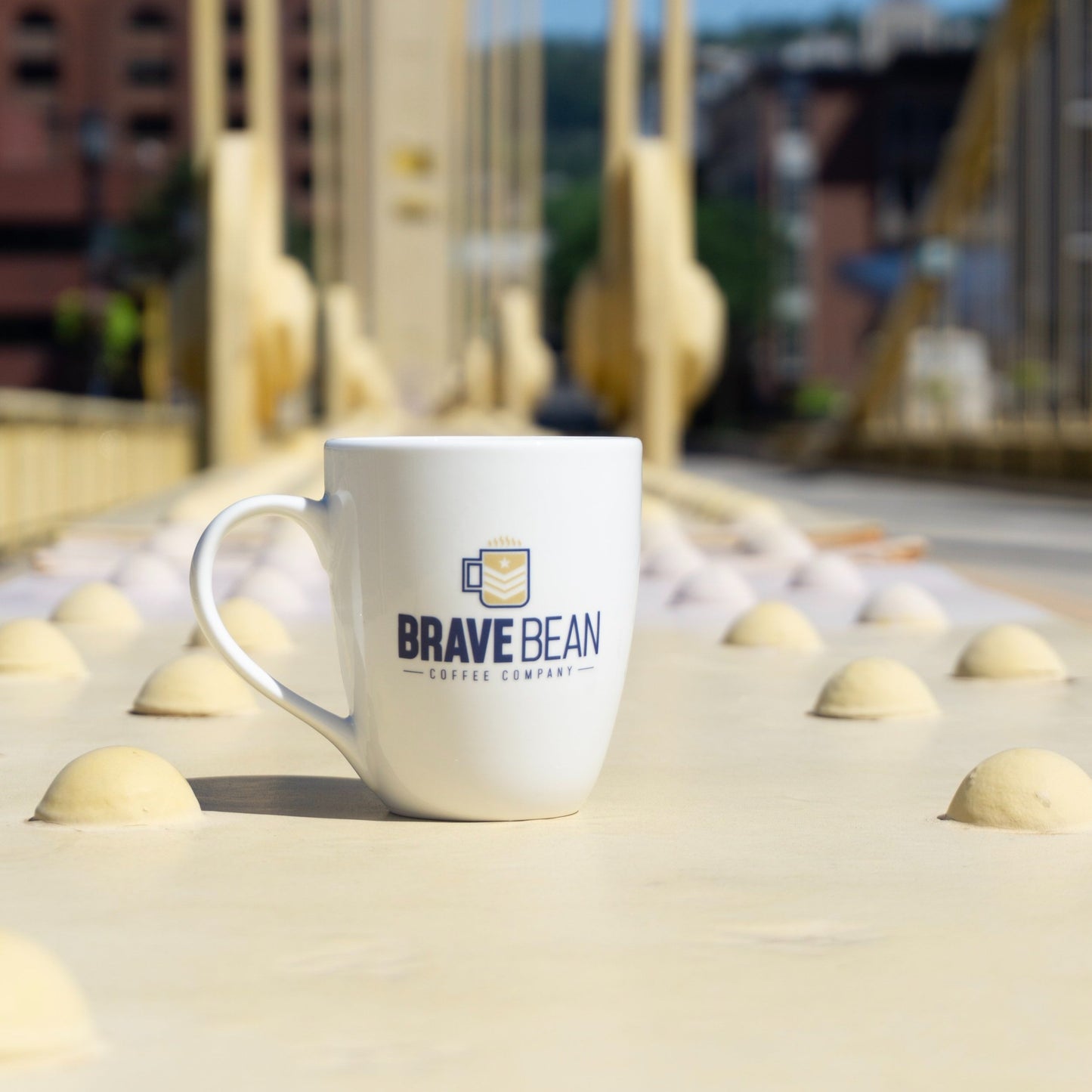 Brave Bean Coffee Mug