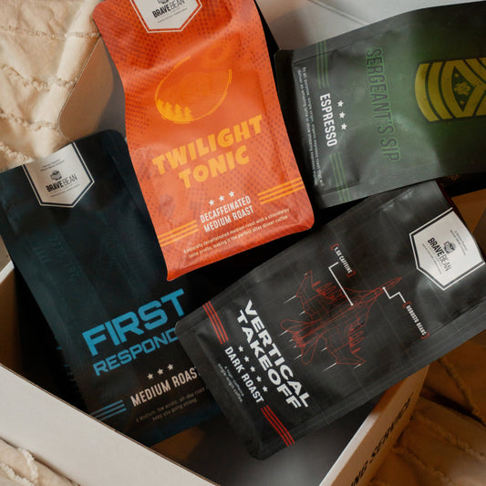 Brave Bean Launch Kit | Sample Pack