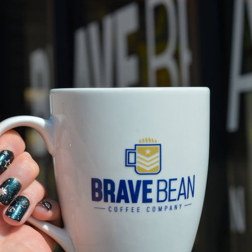 Load image 1 in gallery view. Brave Bean Coffee Mug
