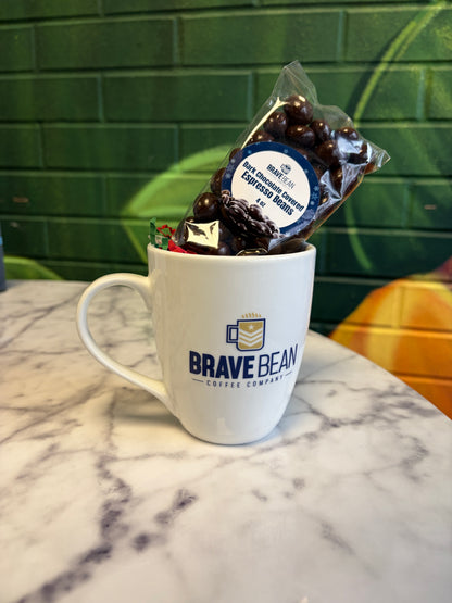 Dark Chocolate Covered Espresso Beans