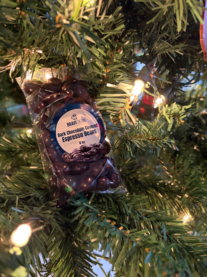 Dark Chocolate Covered Espresso Beans