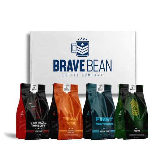 Brave Bean Launch Kit | Sample Pack