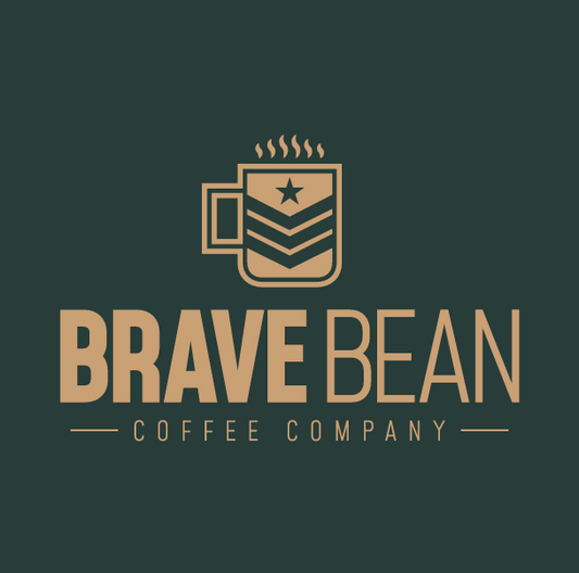Brave Bean Sweatshirt - Forest Green