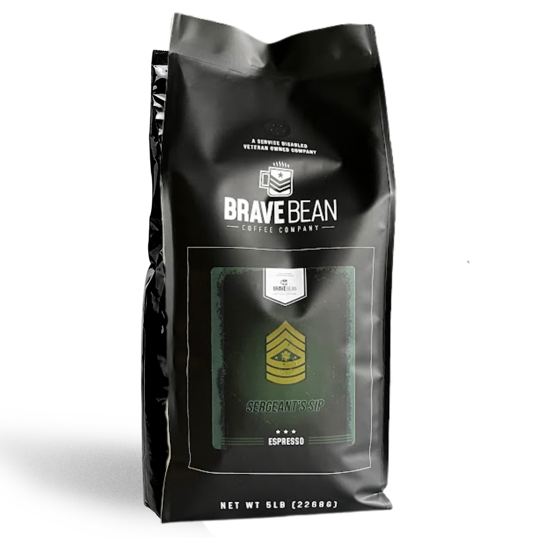 Sergeant's Sip | Espresso Roast