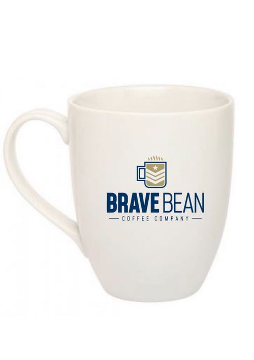 Load image 1 in gallery view. Brave Bean Coffee Mug