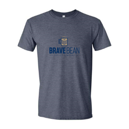 Brave Bean T-Shirt - Gray